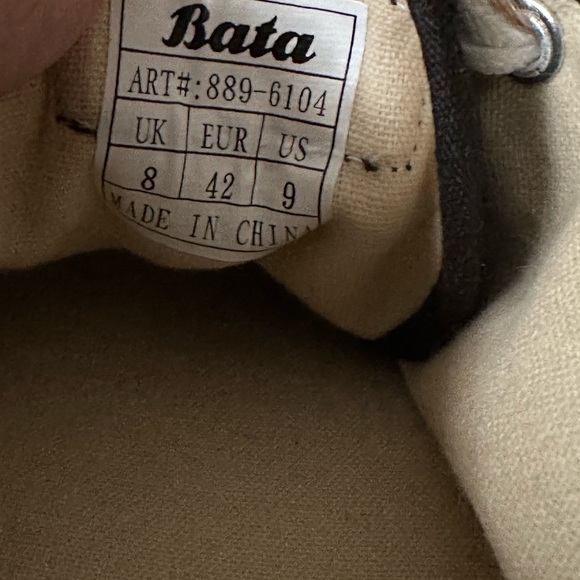 NWT Bata Bullets men’s size 9 sneaker - Picture 10 of 10